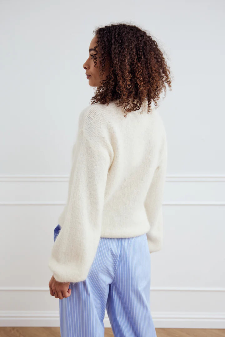 Noella Kae Knit, Oyster