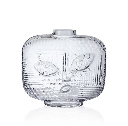 Luna Vas Vitreum, Klarglas, 19,5 cm