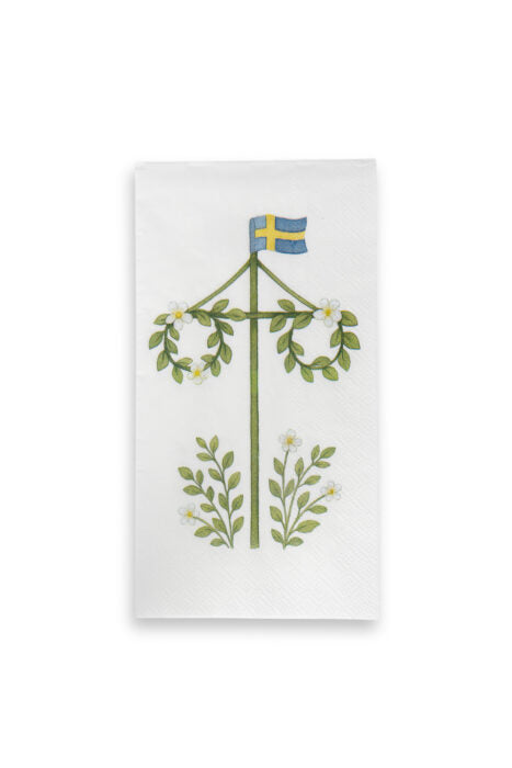 Midsommarstång servett, Buffet