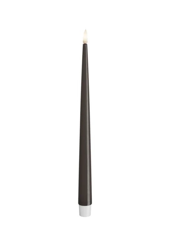 Deluxe kronljus 2-pack, Blank Mocca, 28cm