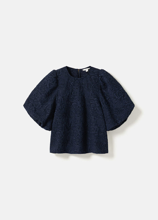 Noella Devina Blus, Marinblå