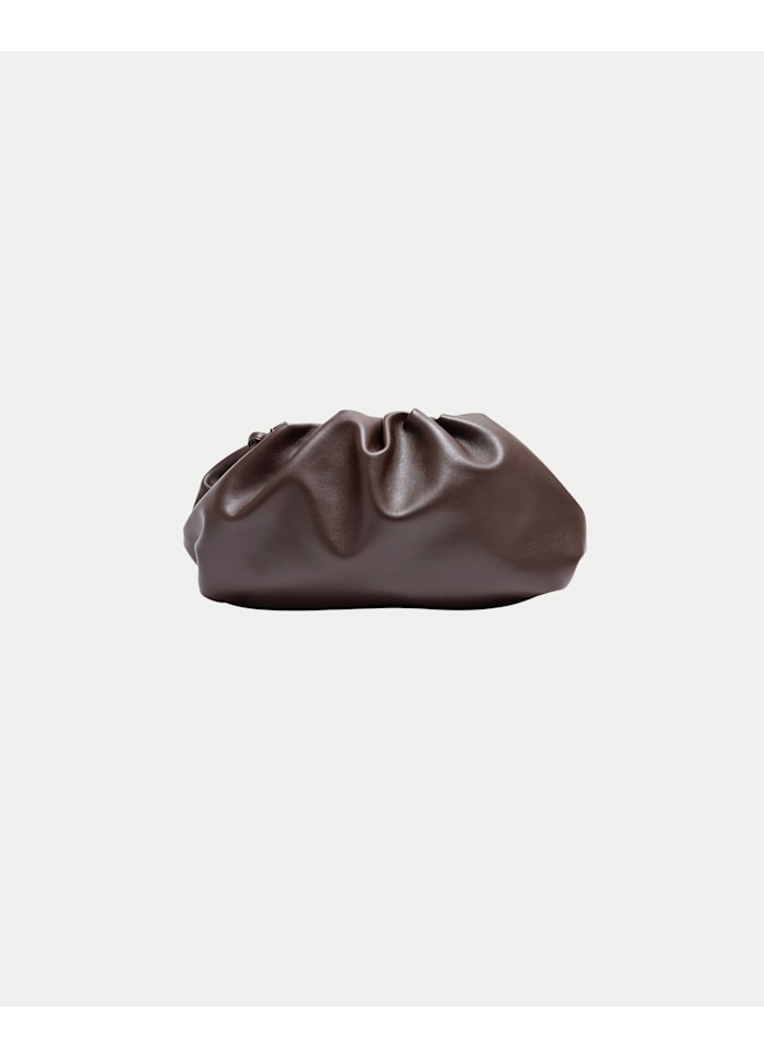 Dumpling Väska, Bow19, Mörkbrun