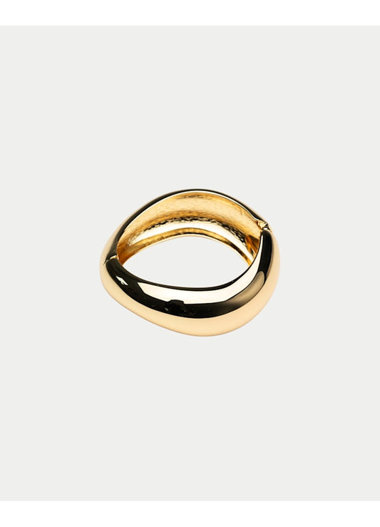Bow19, Wave Armband, Guld