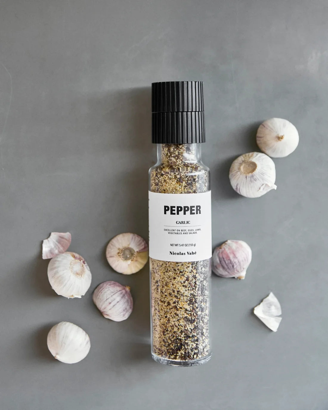 Peppar - Vitlök, 155g