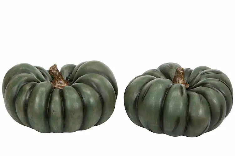 Dekoration Pumpa, Grön L