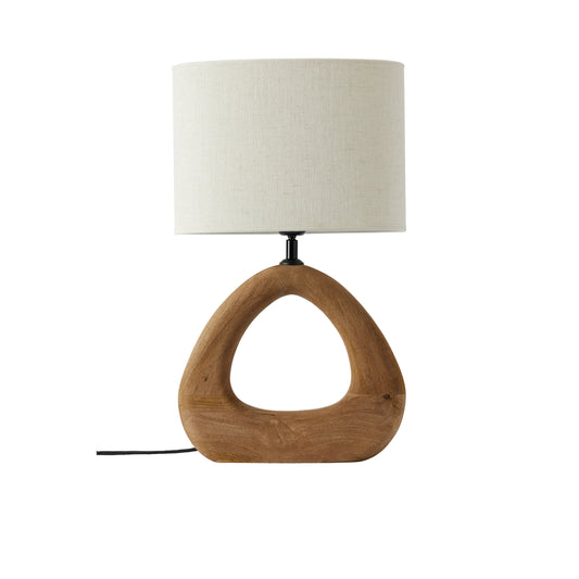 Bordslampa, Qvist 407, Ljusbrun, 45 cm