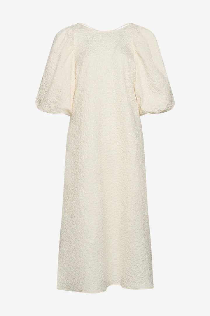 Noella Reno Pastis Long Dress, Vit