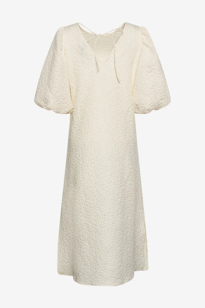 Noella Reno Pastis Long Dress, Vit