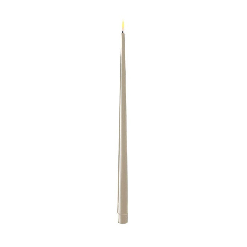 Deluxe kronljus 2-pack, Blank Sand, 38cm