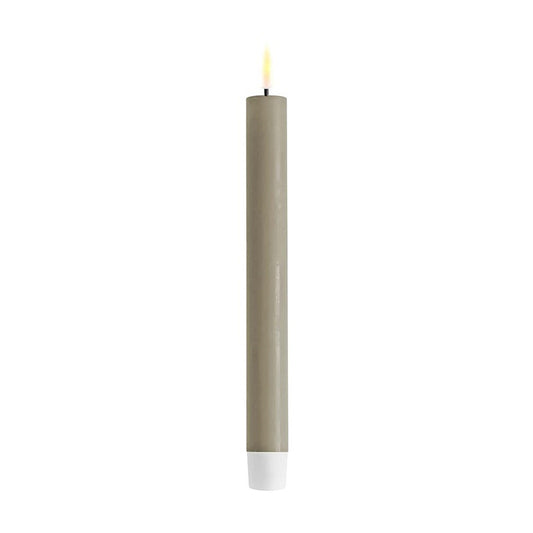 Deluxe kronljus 2-pack, Sand, 24cm