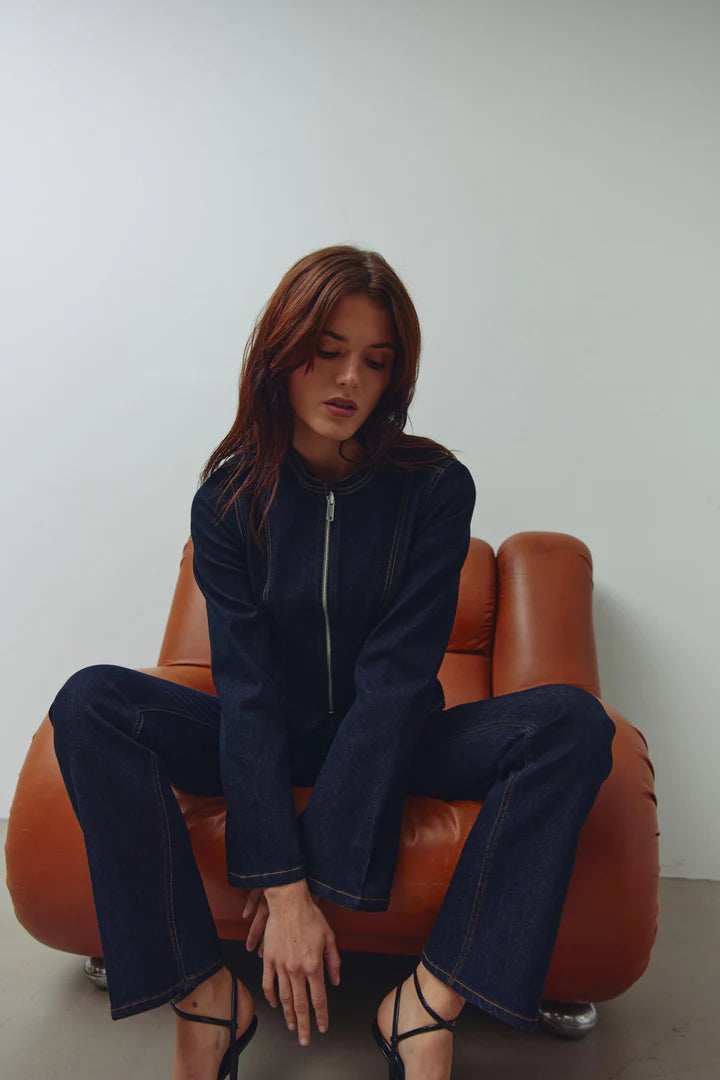 Noella Mazie Jeansjacka, Blå