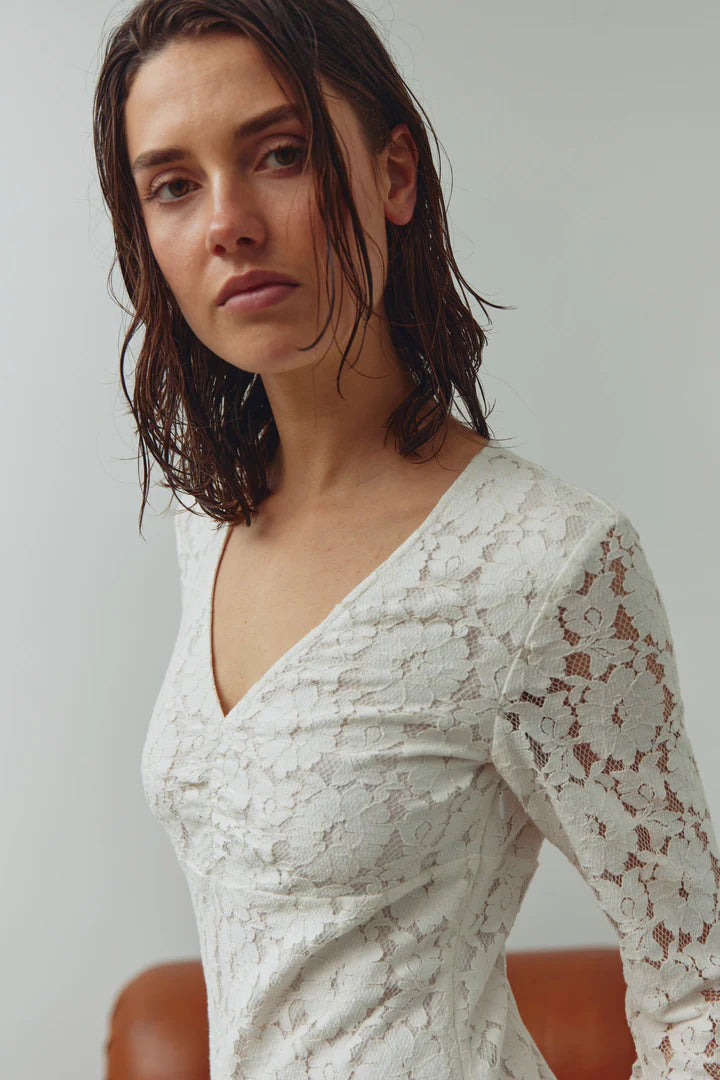 Noella Kameyella Klänning, Vit