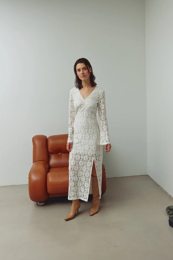 Noella Kameyella Klänning, Vit