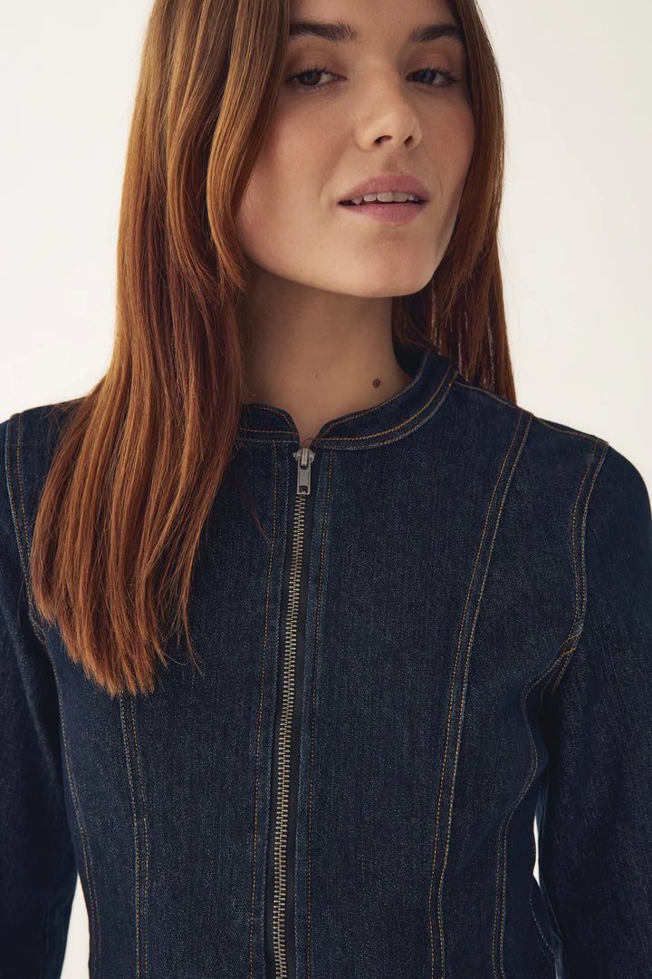 Noella Mazie Jeansjacka, Blå