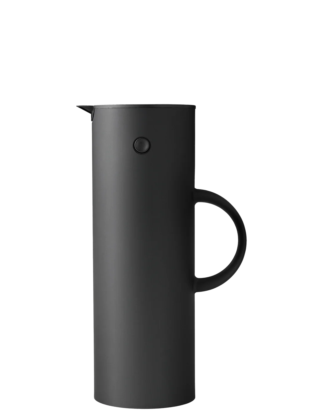 Stelton EM77 Termos, Matt svart, 1 L