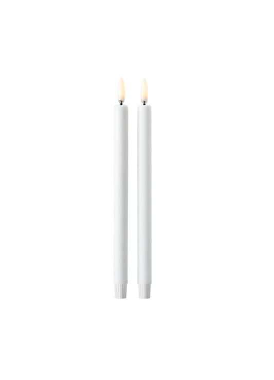 STOFF LED ljus 2-pack, Vita