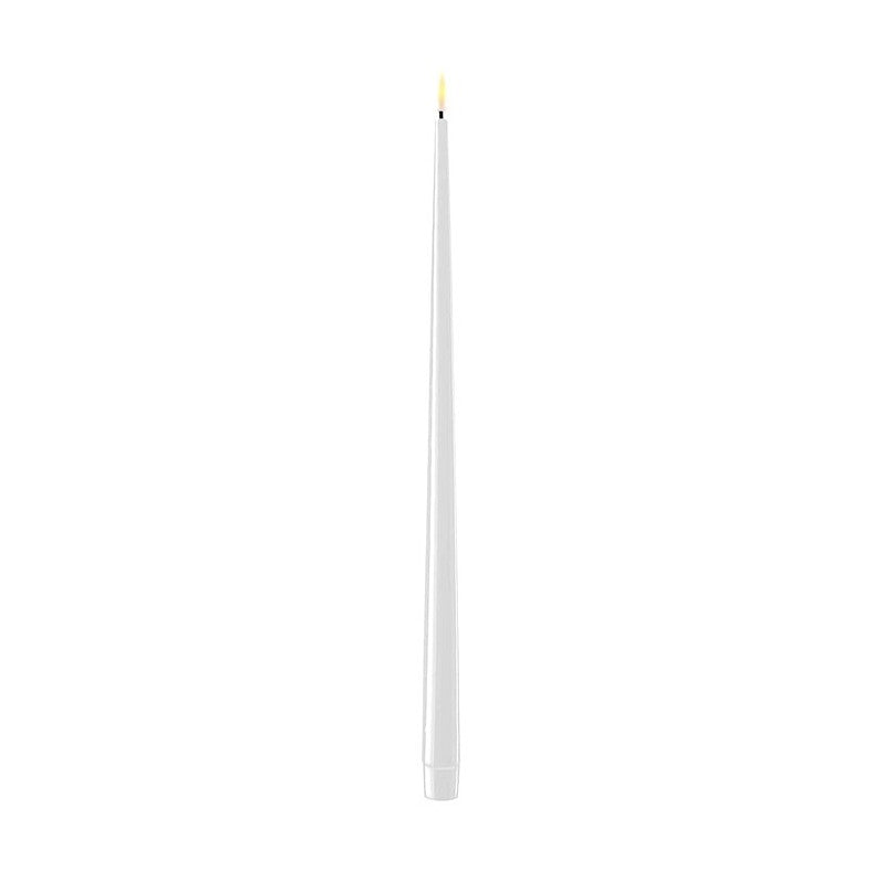 Deluxe kronljus 2-pack, Blank Vit, 38cm