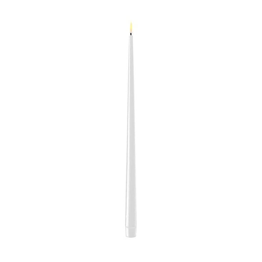 Deluxe kronljus 2-pack, Blank Vit, 38cm