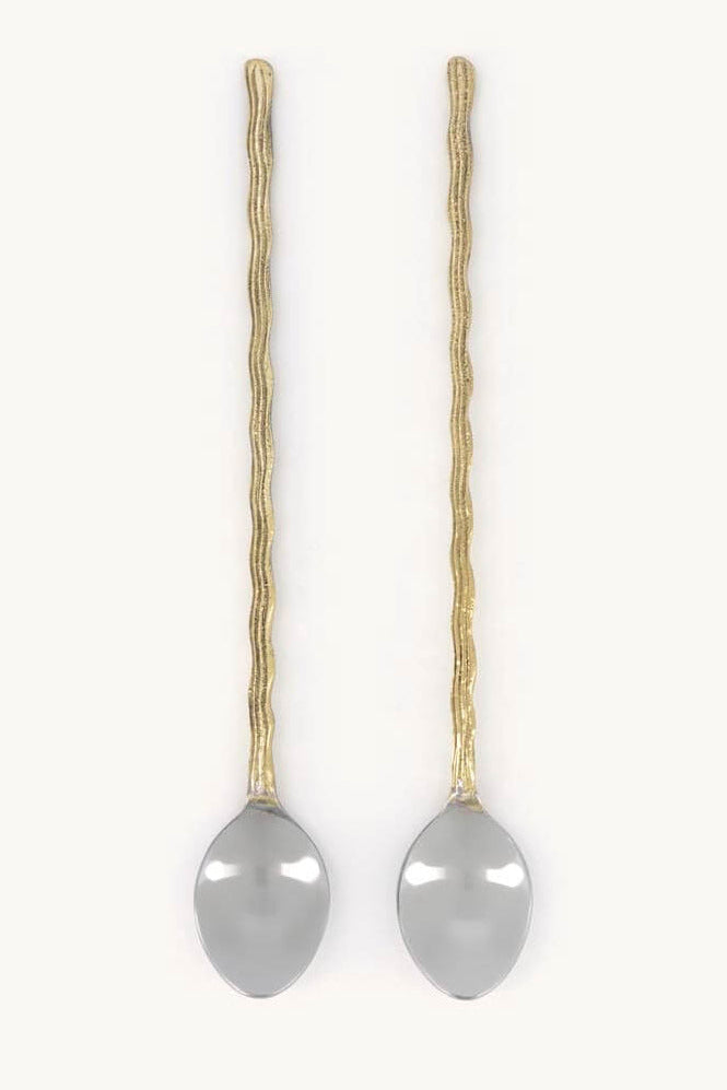 Wavy Latte Spoon Set