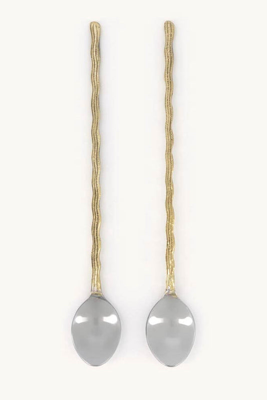 Wavy Latte Spoon Set