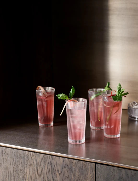 Pilastro Long Drink Glass 0.3l 4-pack