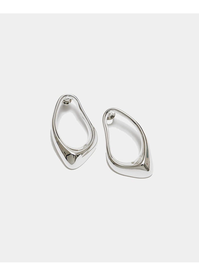 Cia Örhängen, Silver