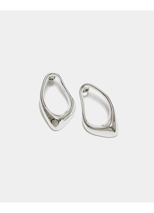 Cia Örhängen, Silver