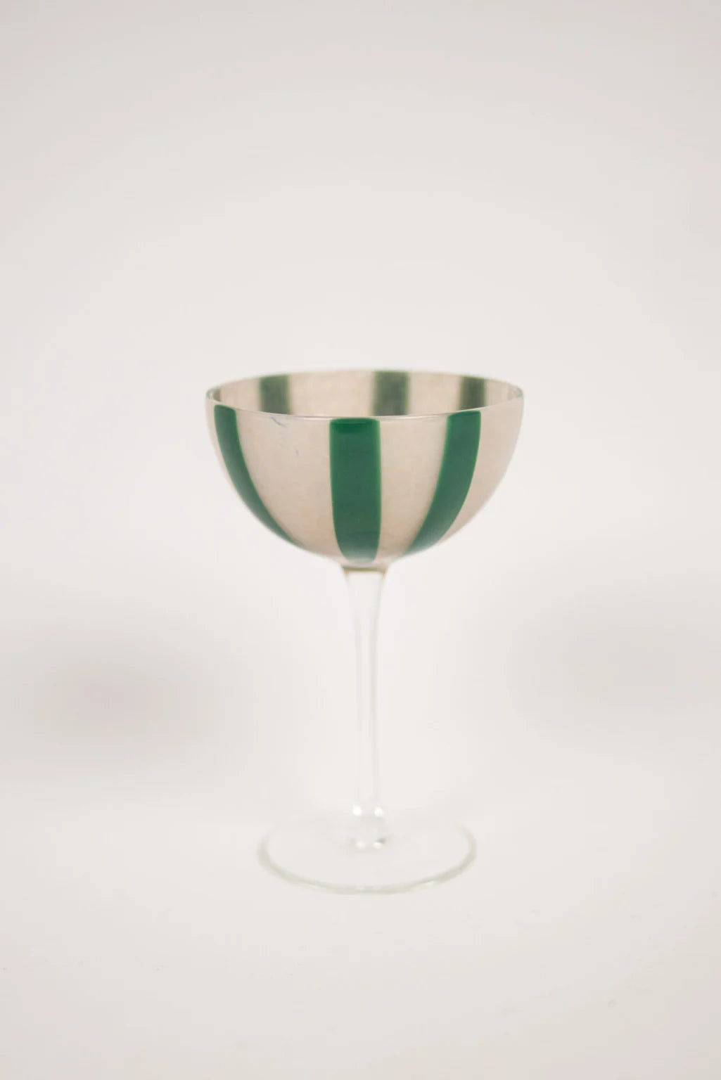 Ziggy cocktailglas, Grön